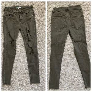 Love Fire skinny jeans